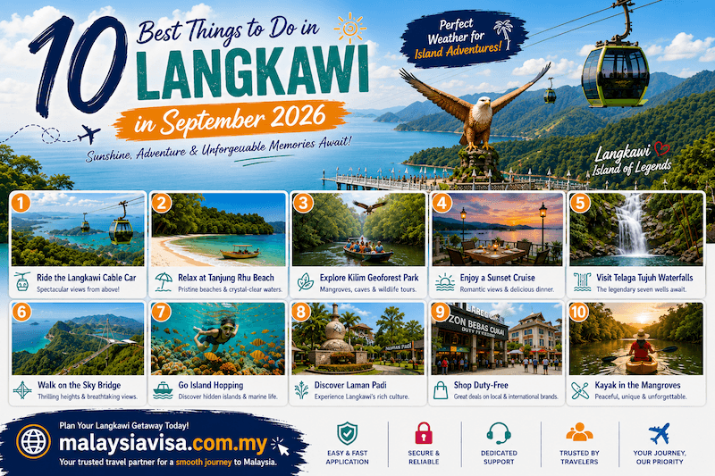 10 Best Things to Do in Langkawi in September 2026 - Travel Guide