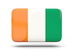 Ivory Coast (Cote D' Ivoire) flag