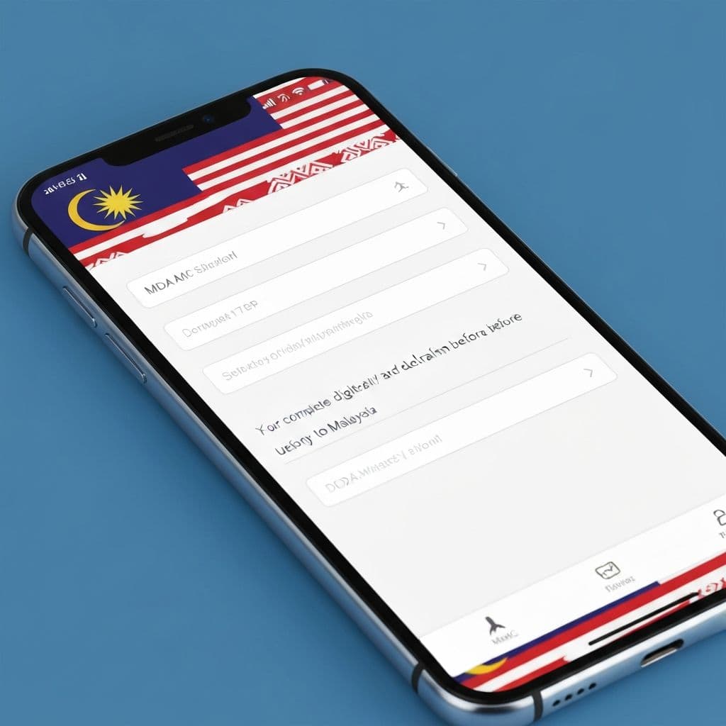 Malaysia Digital Arrival Card (MDAC): Everything You Need to Know