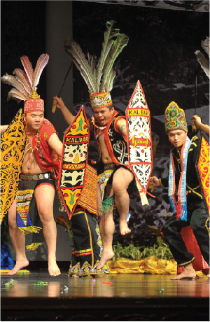 festival gawai