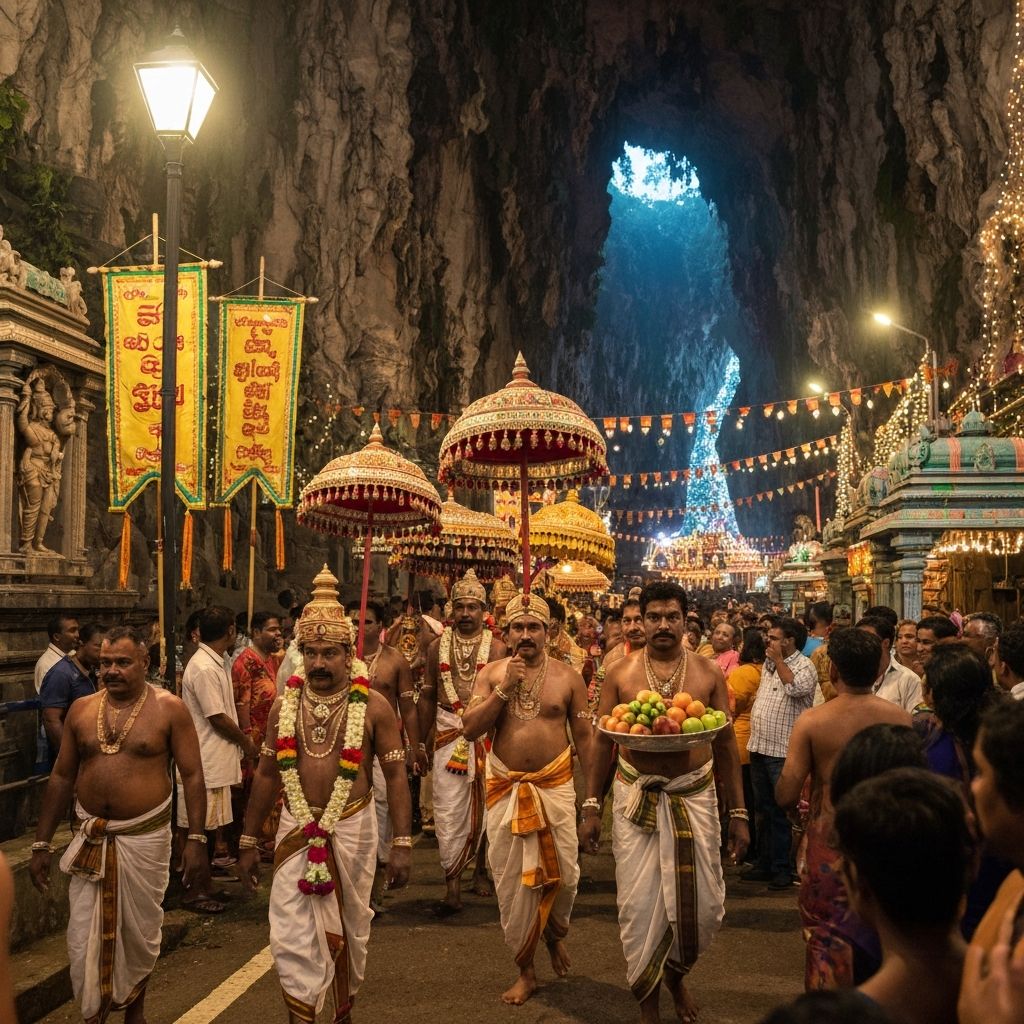 Thaipusam